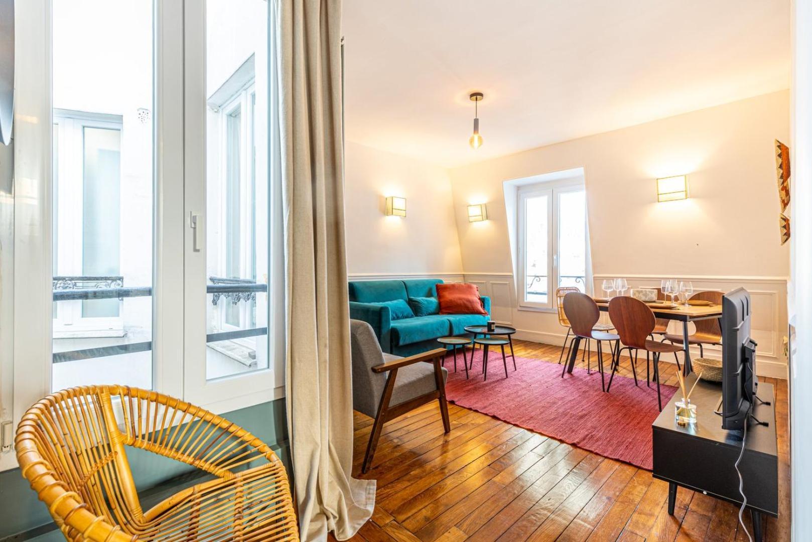 Guestready - Appt Elegant Pres De La Tour Eiffel * Paris