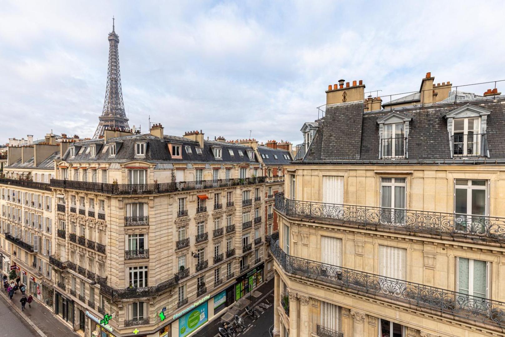 Guestready - Appt Elegant Pres De La Tour Eiffel *